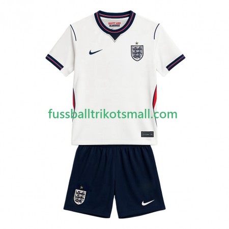 Fußballtrikots England World Cup Kinder 2026 Kurzarm Heimtrikotsatz kaufen